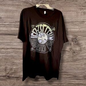 Black Graphic T-Shirt